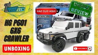 1/10 ラジコンクローラー 6輪HGP601 HG P601 UNBOXING & REVIEW - YouTube