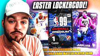 Famous NEW EASTER LOCKERCODE FOR A FREE DARK MATTER IN NBA 2K26 MyTEAM!! Wealth
