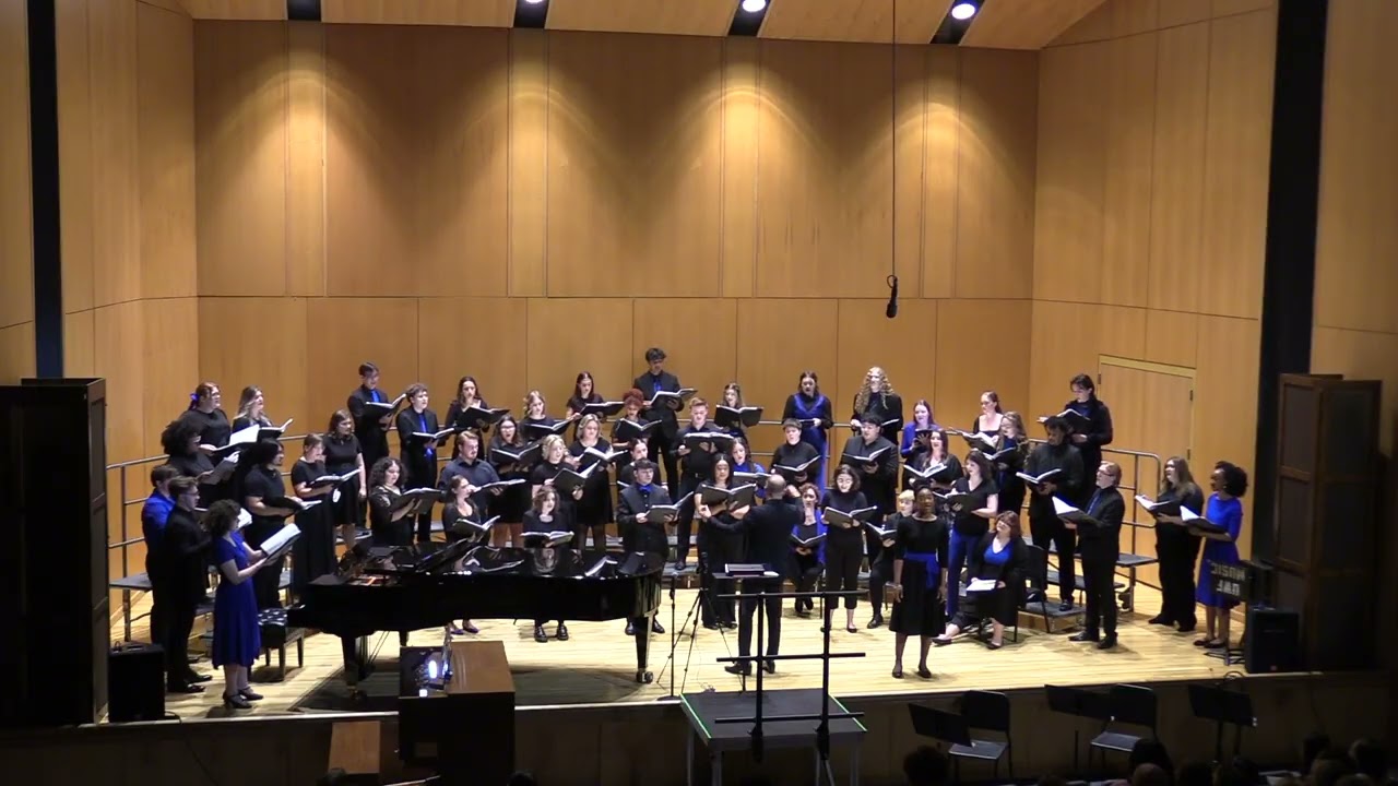 Only in Sleep - Ēriks Ešenvalds - UWF Singers, Dr. Peter Steenblik, director