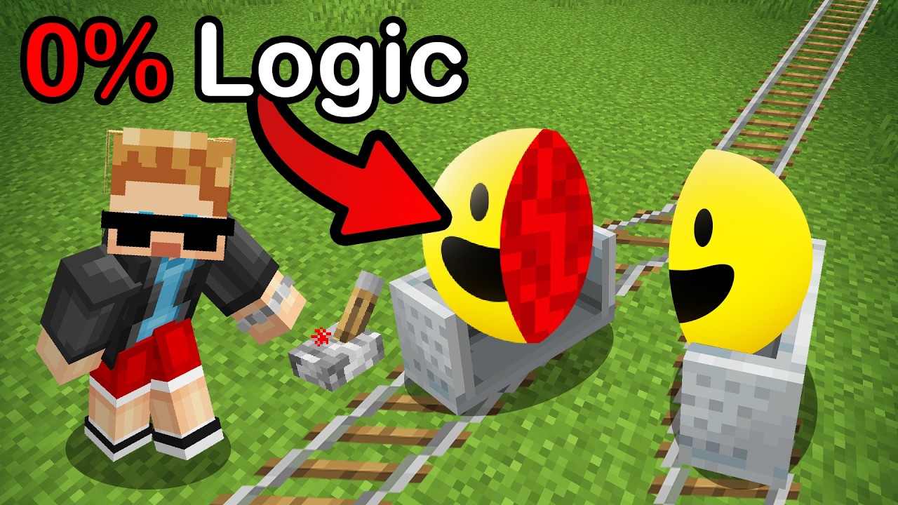 Testing SCARY Minecraft Myths on 0% Logic