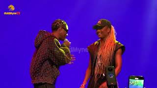 AYRA STARR AND WIZKID INCREDIBLE PERFORMANCE AT WIZKID STARBOY LIVE LAGOS CONCERT 2022