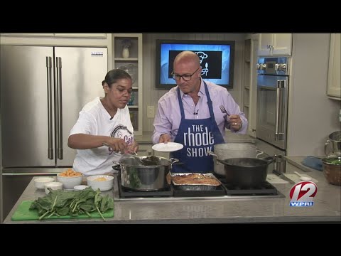 In the Kitchen: Fried Catfish, Baked Mac and Cheese and Collard Greens with Smoked Turkey