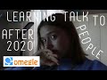 Talking to strangers on omegle | Polina Kravchenko