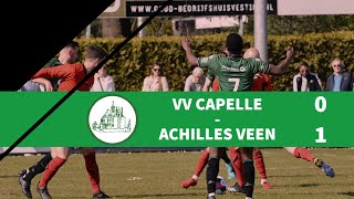 vv Capelle - Achilles Veen