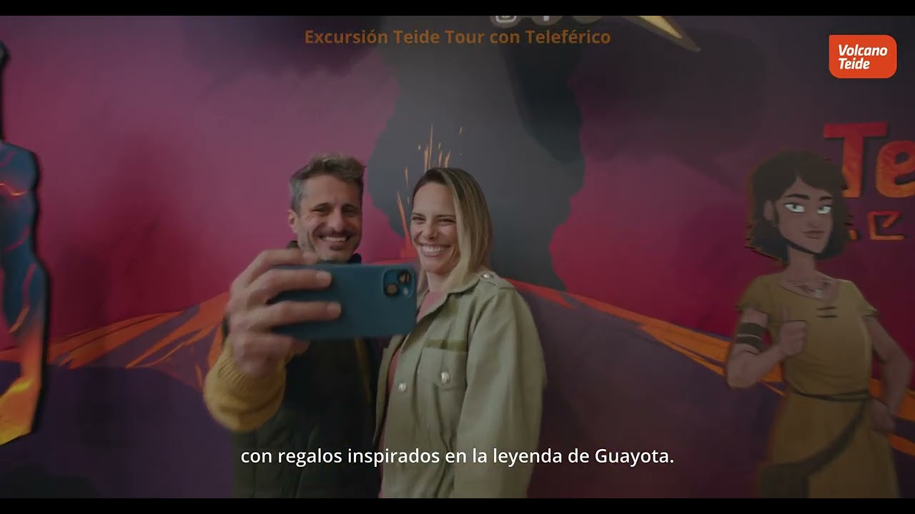 Excursión Teide Tour con Teleférico de Volcano Teide