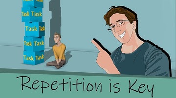 Repetition is Key!