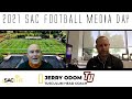 2021 SAC Football Preseason Coach Interview - Tusculum