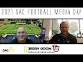 2021 SAC Football Preseason Coach Interview - Tusculum