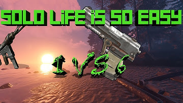 SOLO LIFE IS SO EASY/1v6/Rust PvP/EN/CZ
