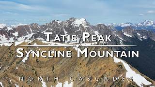 Hiking Syncline Mountain and Tatie Peak | Washington