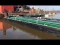 Watch change and prepping barges to load