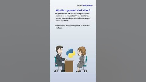 Generator in Python? | Python interview questions | #python #interview #generator