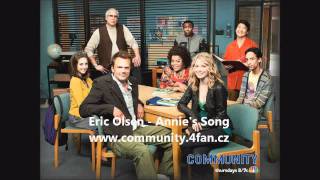 Video thumbnail of "Annie's Song - Eric Olsen"