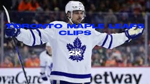 TORONTO MAPLE LEAFS 2K CLIPS FOR TIKTOk/INTROS