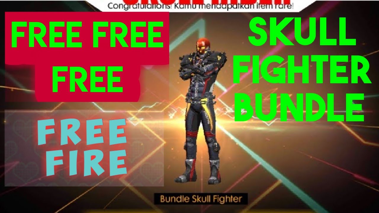 Free fire new event free skull Rider bundle and free Sky fighter bundle ...