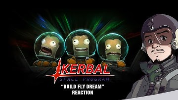 KSP Build Fly Dream Trailer | Panda Reactions