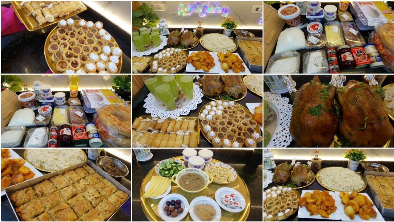 سفرة أول يوم رمضان🌛✨️ من أول السحور ومشترياته لحد الفطار🍒 اجواء رمضان في بيتي حاجه ثانيه🎊