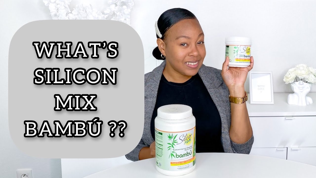 SILICON MIX BAMBU DEEP CONDITIONER - Relaxed Haircare 