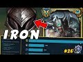 CHALLENGER Tryndamere Goes Into IRON! HARD Smurfing - League of Legends | Iron IV to Diamond Ep #26