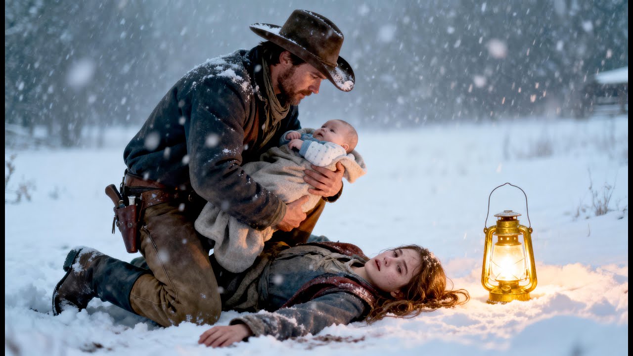 Can You Take Her Instead of Me?” Asked the Little Girl — The Rancher Said Nothing… Then Took Both