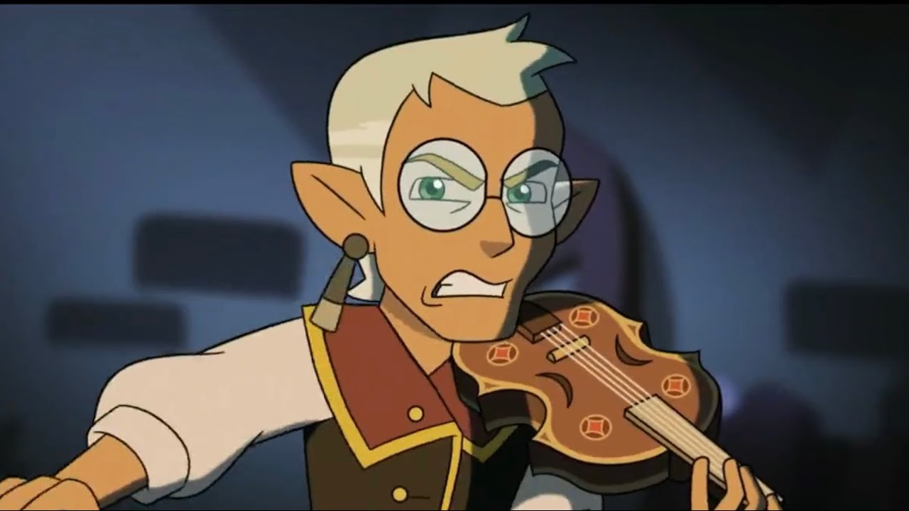 Eda and Raine fight scene / The Owl House S2 Follies at the coven day parade YouTube