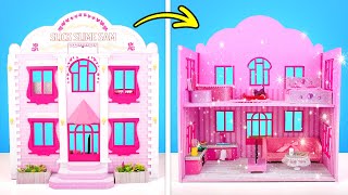 Mansión Rosa Miniatura DIY Hecha de Cartón by Super Slick Slime Sam LIVE 45,025 views 1 month ago 43 minutes