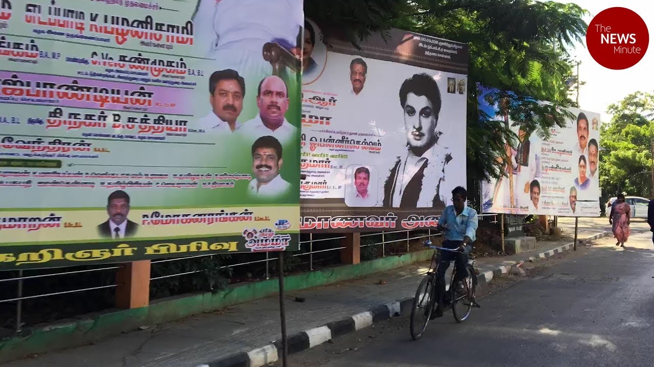Tamil Nadu’s dangerous and unending brush with banners of political parties
