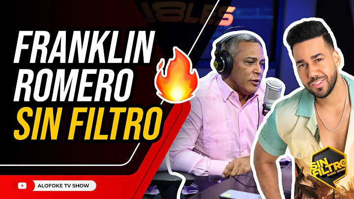 FRANKLIN ROMERO CREADOR DEL GRUPO AVENTURA Y SENAD...