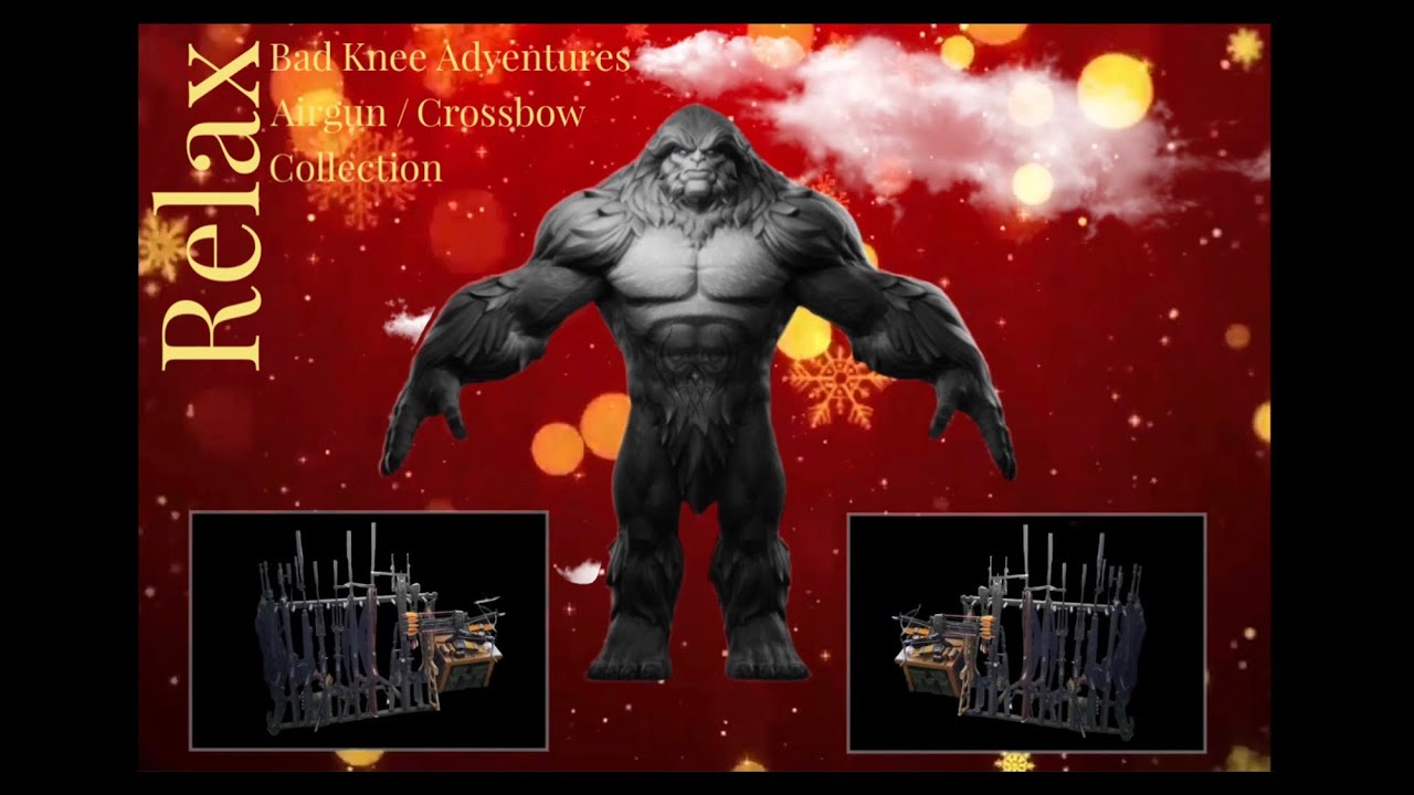 Relax Bad Knee Adventures Airgun / Crossbow Collection