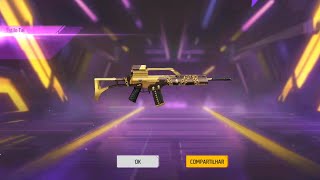 Free Fire Menu Royale G36 Estilo Tai 25 De Maio De 2025.