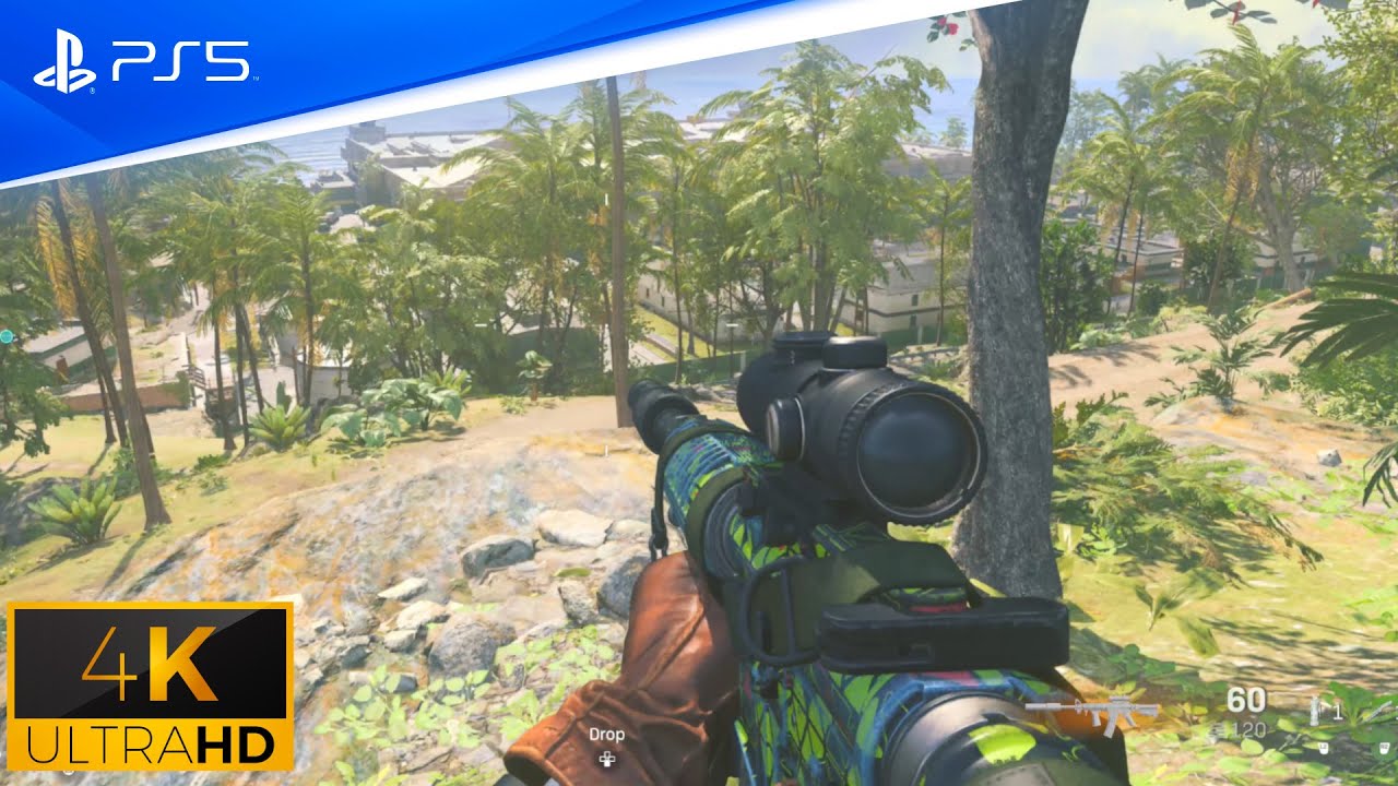 Warzone Quads Caldera Pacific PS5 Gameplay! 4K (No Commentary)