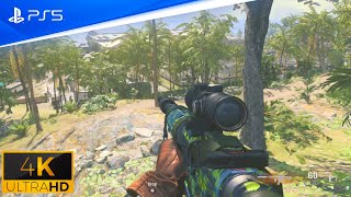 Warzone Quads Caldera Pacific PS5 Gameplay! 4K (No Commentary)