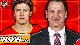 These Flames could be on their way OUT... | Calgary Flames News