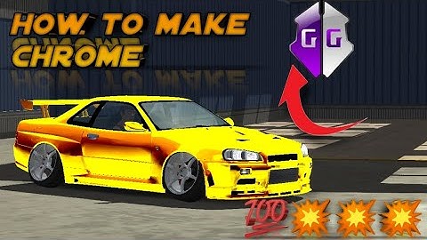 How to make chrome car in car parking multiplayer 2022 with game guardian ~ version 4.8.6.9.3