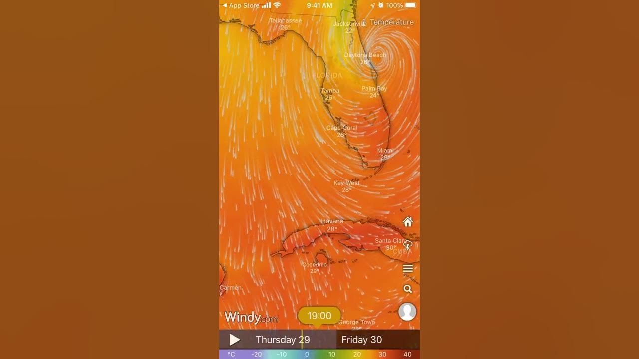 Windy app full overview & how to use? YouTube