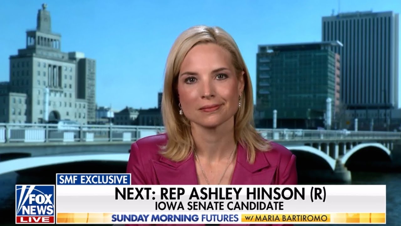 Hinson Joins Fox News’ Sunday Morning Futures