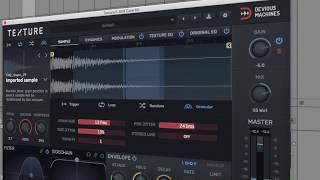 Demo of Texture by Devious Machines - Hip Hop Groove Creation