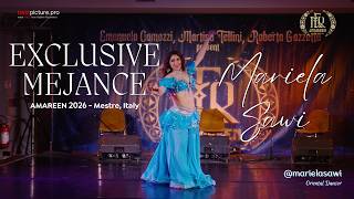 Sharqi Pro - Mariela Sawi at Amareen Competition Italy 2026 - Mejance Mariela Sawi (Exclusive)