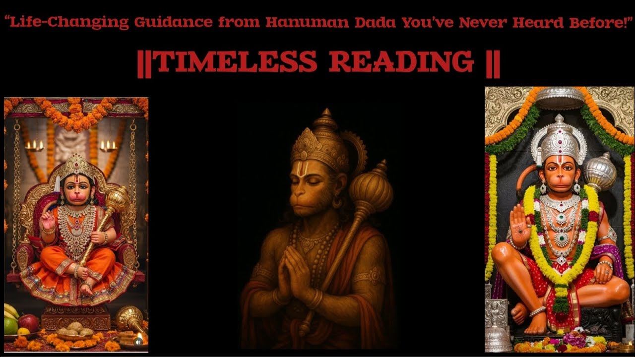 Guidance from Hanuman dada || TIMELESS READING || #viralvideo #hanuman #jaishreeram #2025