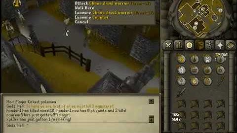 GodzHell PartyHat Video