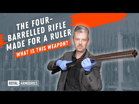 When a single-barrelled Lancaster rifle just isn’t enough, with firearms expert Jonathan Ferguson