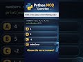 #python #coding #mcq #tech #trending #reels #video #virel #shorts #video #alakhsir