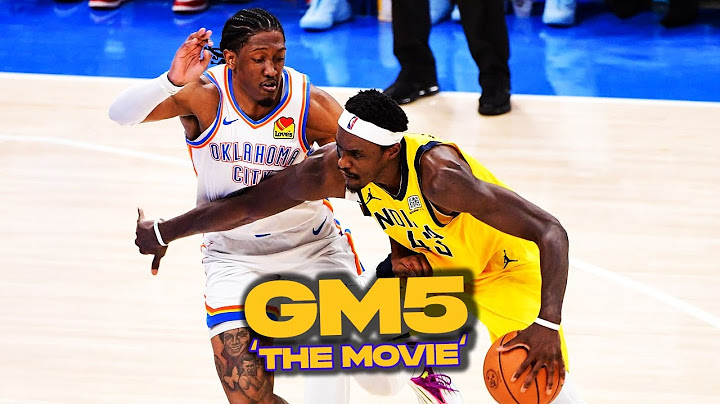Thunder vs Pacers | 2025 NBA Finals Game 5 | The MOVIE 🍿