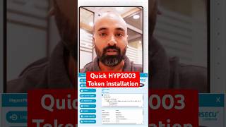 HYP2003 Token Installation #hyp2003 #dsc #shorts