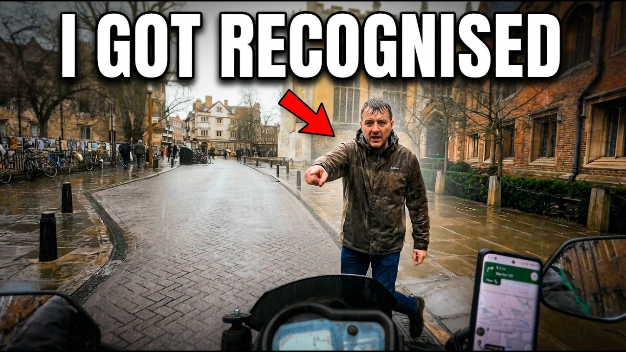 I Delivered Food Until Someone Recognised Me...