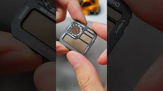 The lava in this Casio royale actually lights up #casioroyale #watch #casio #gshock #casiomods