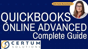 Full QuickBooks Online Advanced Demo | Features, Workflows & Advanced Reporting