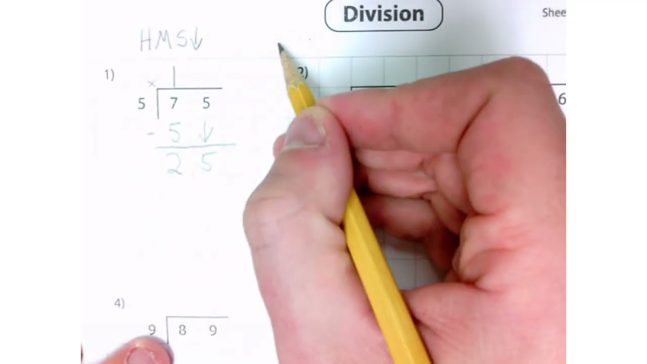 Long Division Day 2 January 8th