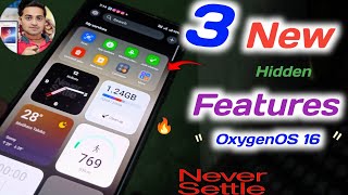 3 New Features 💥 OxygenOS 16 version 😱 OnePlus Phone 📱 New hidden settings OnePlus Nord 5 screenshot 5
