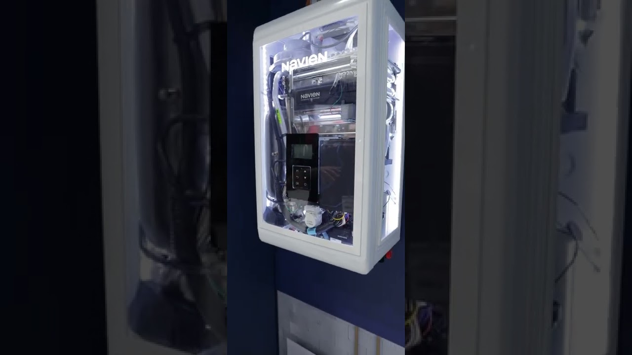 The New Navien NCB500 Comb Boiler - YouTube